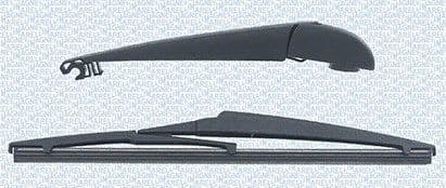 Set stergatoare, curatare parbriz MAGNETI MARELLI 000723180367