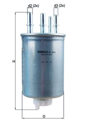 filtru combustibil KNECHT KL 1044