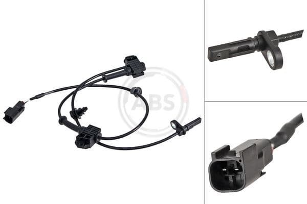 senzor,turatie roata ABS 31627