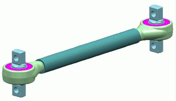 Brat, suspensie roata LEMFÖRDER 38317 01