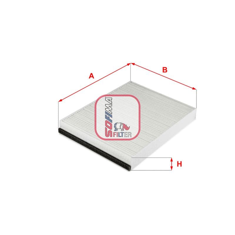 Filtru, aer habitaclu SOFIMA S 3320 C