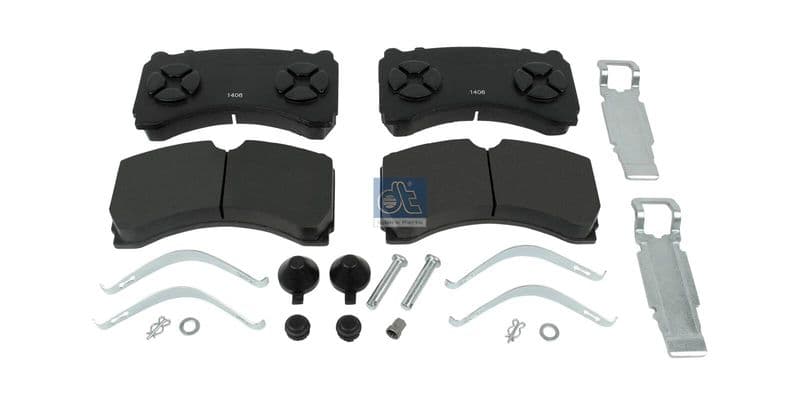 set placute frana,frana disc DT Spare Parts 4.90937