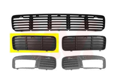 Grila ventilatie, bara protectie VAN WEZEL ** Equipart ** 5826592