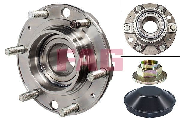 Set rulment roata Schaeffler FAG 713 6267 90