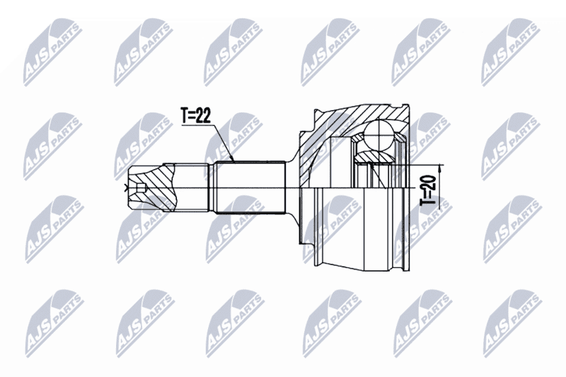 Set articulatie, planetara NTY NPZ-PL-051