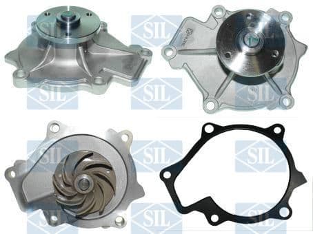 Pompă de apă, răcire motor Saleri SIL PA1576
