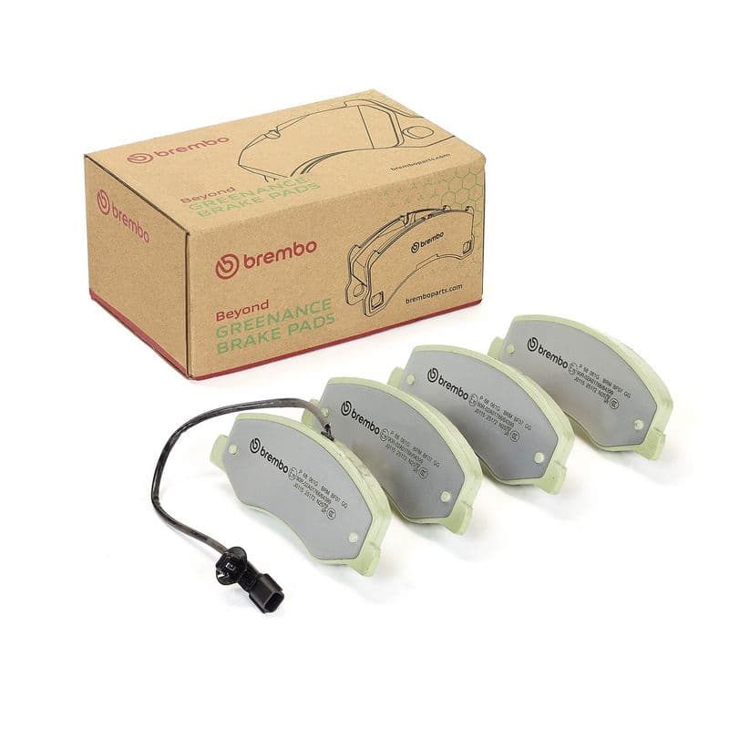 set placute frana,frana disc BREMBO BEYOND LINE - Greenance P 68 061G