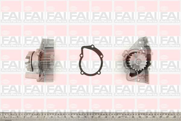 Pompă de apă, răcire motor FAI AutoParts WP6304