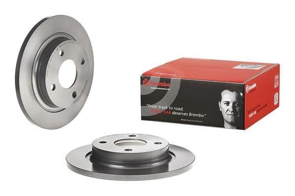 Disc frana BREMBO PRIME LINE - UV Coated 08.D566.11