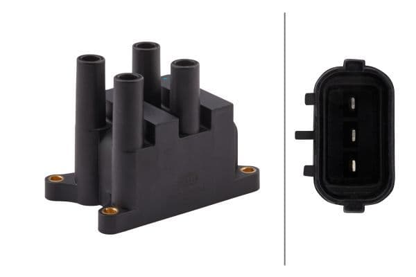 bobina de inductie HELLA 5DA 358 057-851