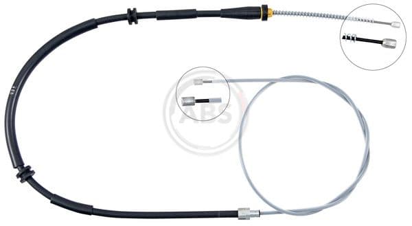Cablu, frana de parcare ABS K14081