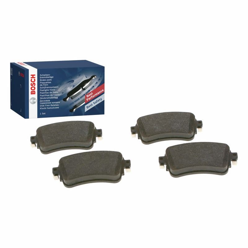set placute frana,frana disc BOSCH 0 986 424 437