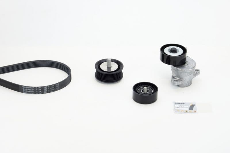Set curea transmisie cu caneluri CONTINENTAL CTAM 6PK1847 EXTRA K1