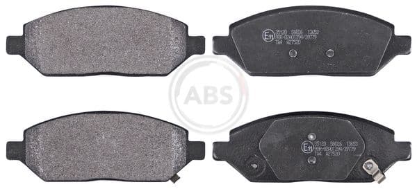 set placute frana,frana disc ABS 35120
