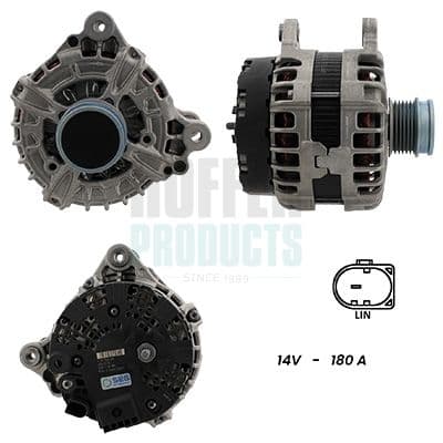 Generator / Alternator MEAT & DORIA H55101336G