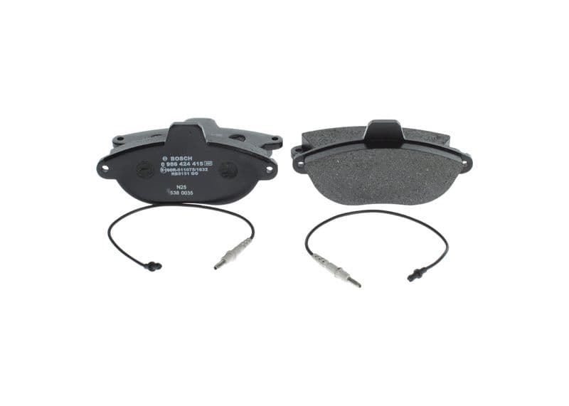 set placute frana,frana disc BOSCH 0 986 424 415