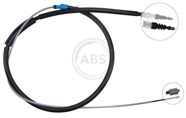 Cablu, frana de parcare ABS K13953