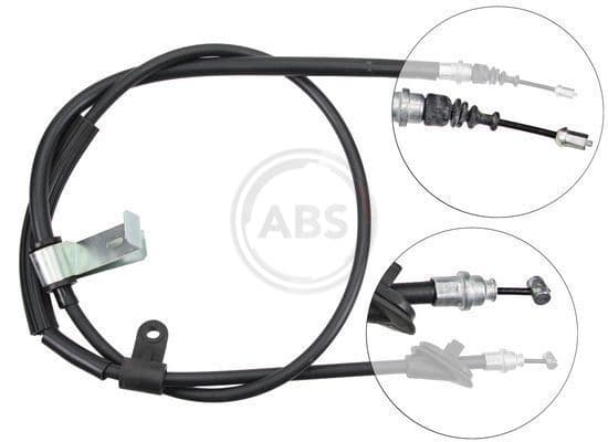 Cablu, frana de parcare ABS K16887