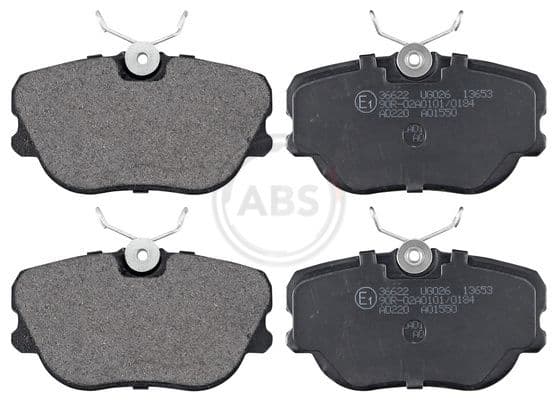 set placute frana,frana disc ABS 36622