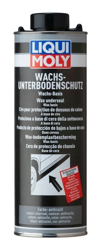 Ceara de conservare LIQUI MOLY Wachsunterbodenschutz anthrazit/schwarz 6102