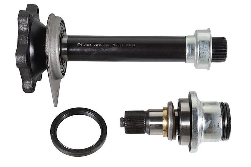 Arbore, diferential METZGER AUTOTEILE 7210034