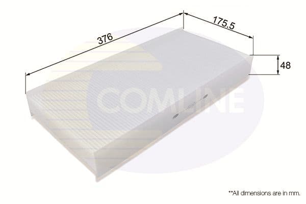Filtru, aer habitaclu COMLINE EKF178