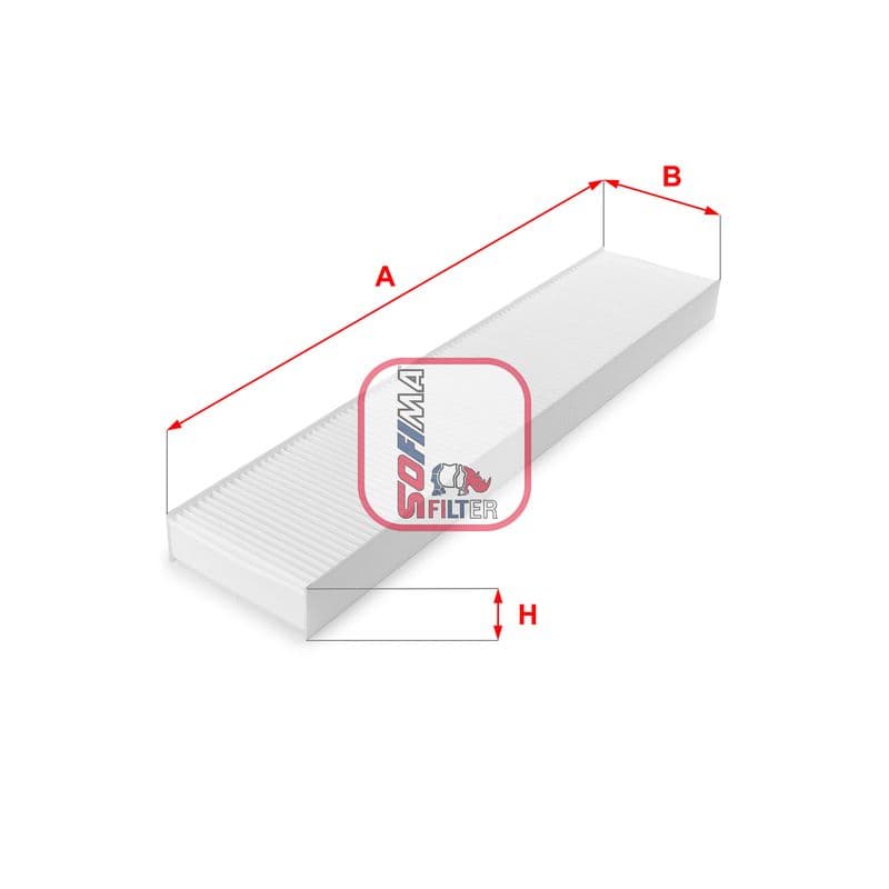 Filtru, aer habitaclu SOFIMA S 3162 C