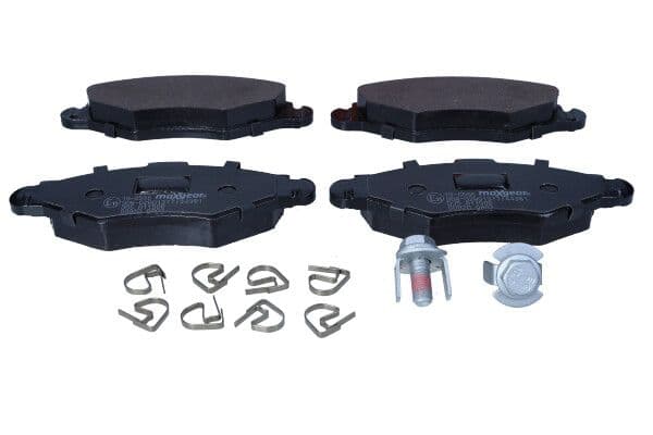 set placute frana,frana disc MAXGEAR 19-0556