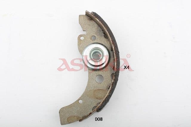 Set saboti frana ASHIKA 55-00-008