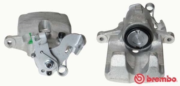 Etrier frana BREMBO ESSENTIAL LINE F 59 196