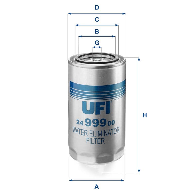 filtru combustibil UFI 24.999.00