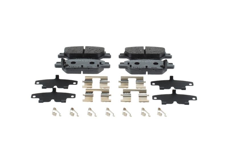 set placute frana,frana disc BOSCH 0 986 460 138