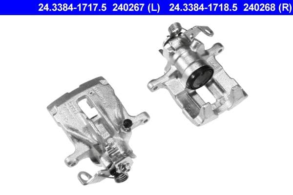 Etrier frana ATE 24.3384-1717.5