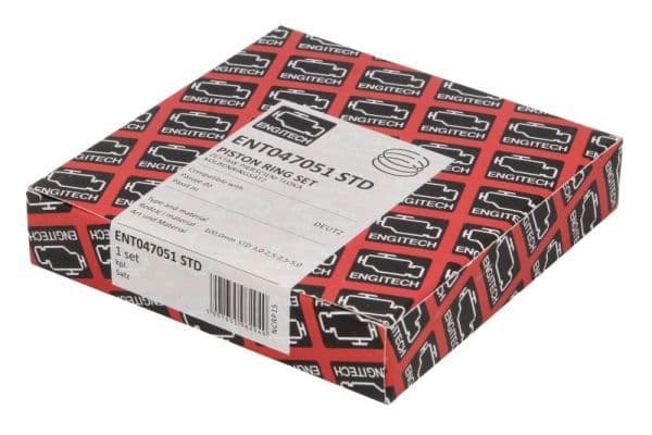 Set segmenti piston ENGITECH ENT047051 STD