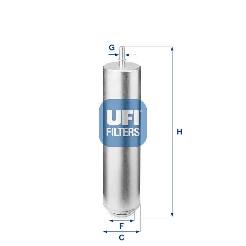 filtru combustibil UFI 31.952.00