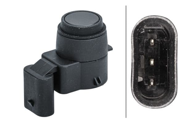 Senzor, ajutor parcare HELLA 6PX 358 141-401
