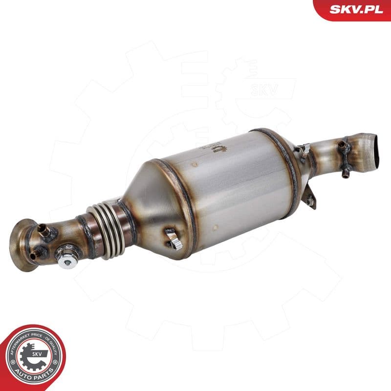 Filtru funingine/particule, sist.de esapament ESEN SKV 62SKV568