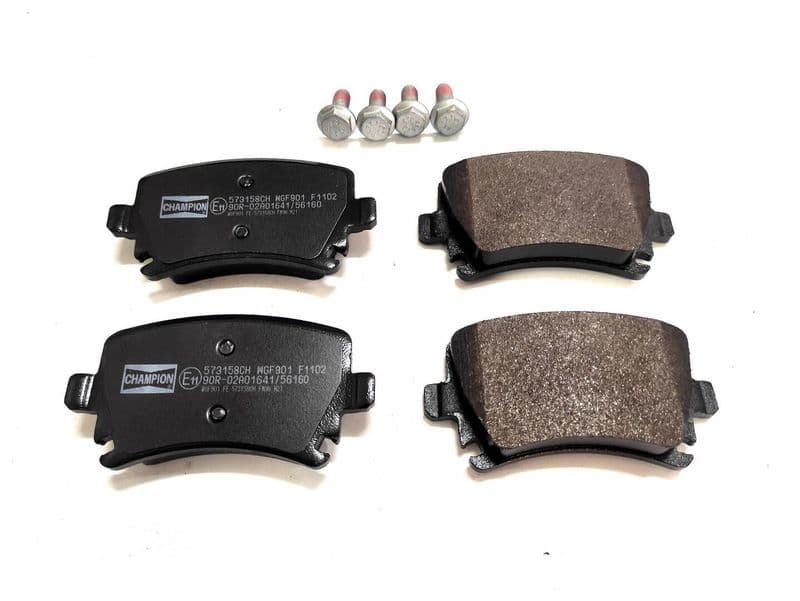 set placute frana,frana disc CHAMPION 573158CH