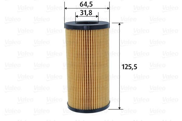 Filtru ulei VALEO 586594