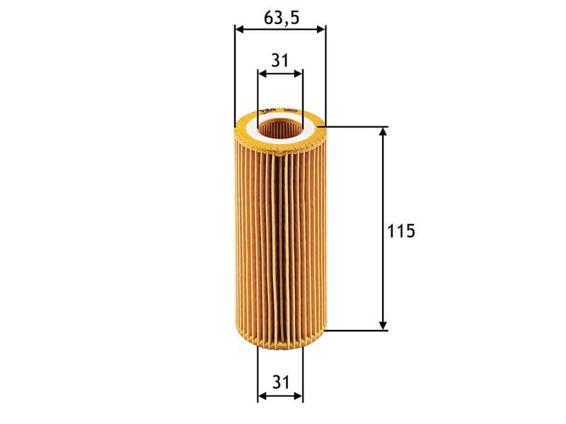 Filtru ulei VALEO 586511