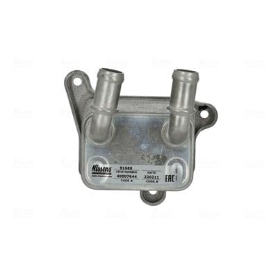 Radiator racire ulei, cutie de viteze automata NISSENS ** FIRST FIT ** 91588