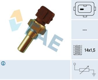 senzor,temperatura lichid de racire FAE 32270