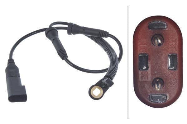 senzor,turatie roata HELLA 6PU 010 039-821