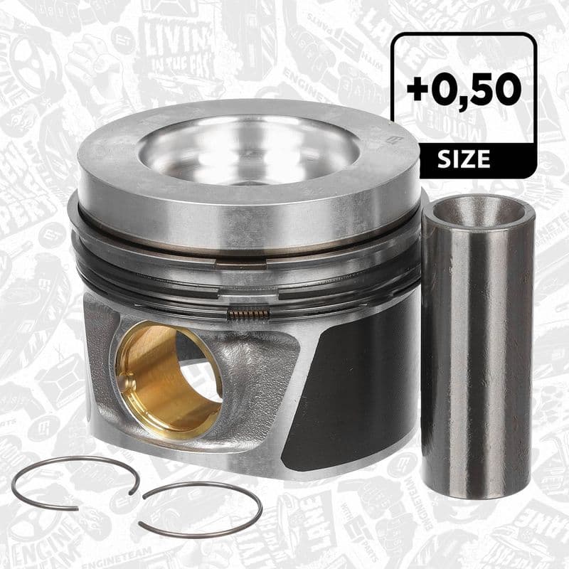 Piston ET ENGINETEAM PM011650