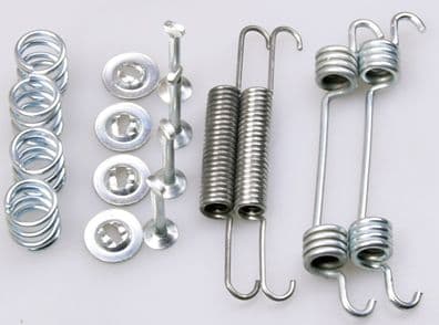 Set accesorii, sabot de frana DENCKERMANN B160163