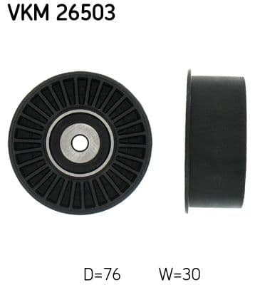 Rola ghidare/conducere, curea distributie SKF VKM 26503