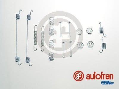 Set accesorii, sabot de frana AUTOFREN D3920A