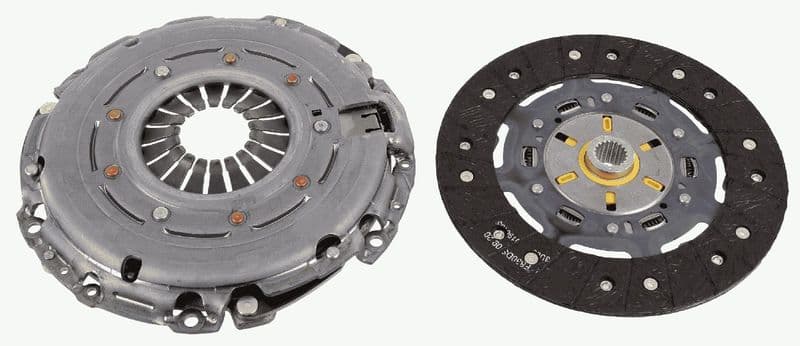 Set ambreiaj SACHS XTend 3000 950 690