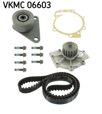 Set pompa apa + curea dintata SKF VKMC 06603