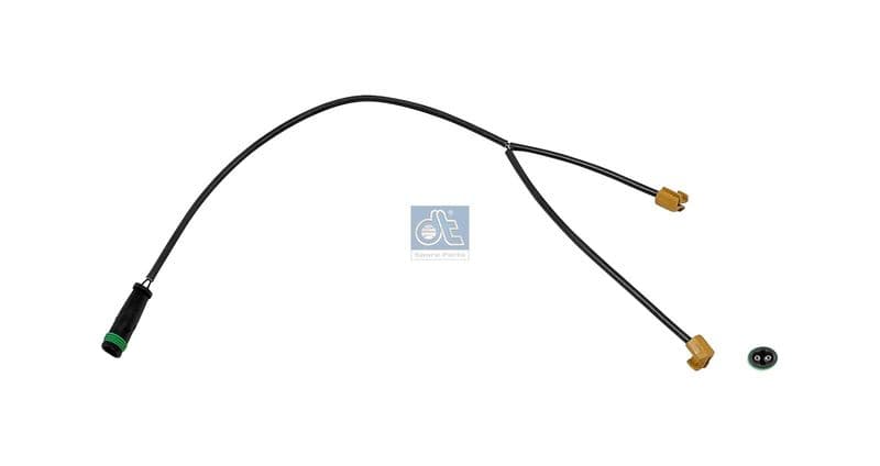 senzor de avertizare,uzura placute de frana DT Spare Parts 3.62159